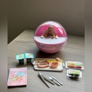 Like-New MiniVerse Make It Mini Baby Food Series 1 Yogurt & Fruit